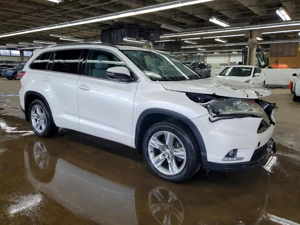 2015 TOYOTA HIGHLANDER LIMITED PLATINUM  
