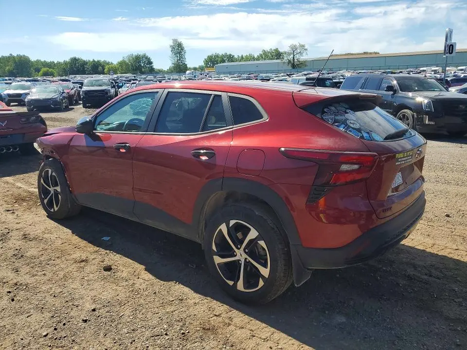 2024 CHEVROLET TRAX 1RS  