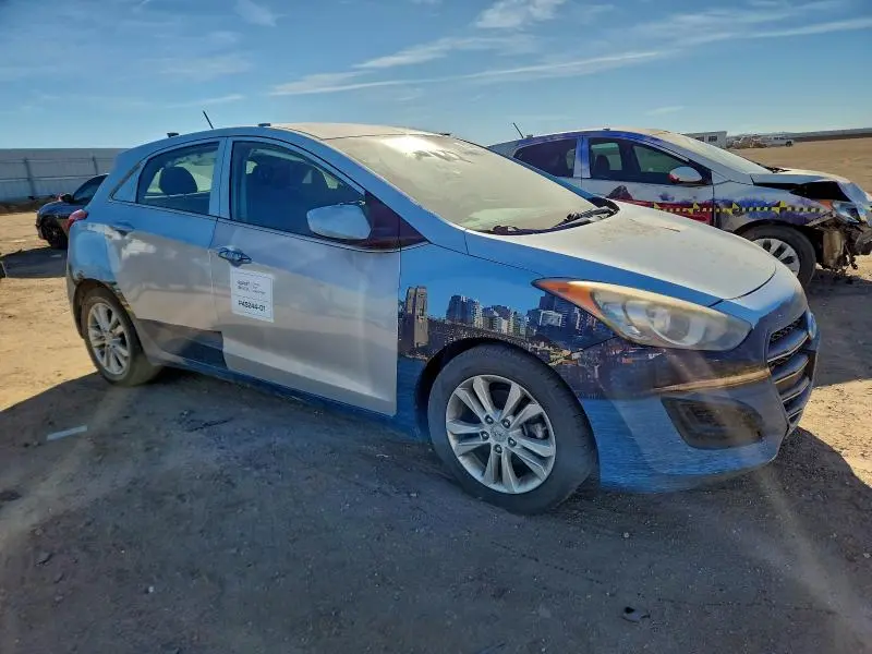 2016 HYUNDAI ELANTRA GT   