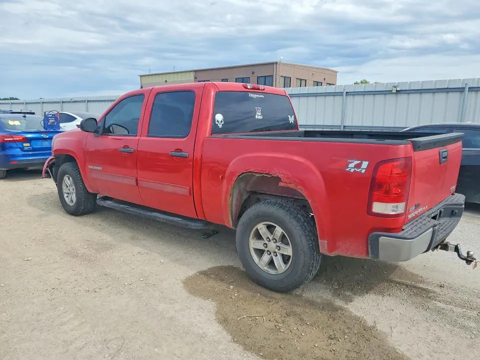 2012 GMC SIERRA   