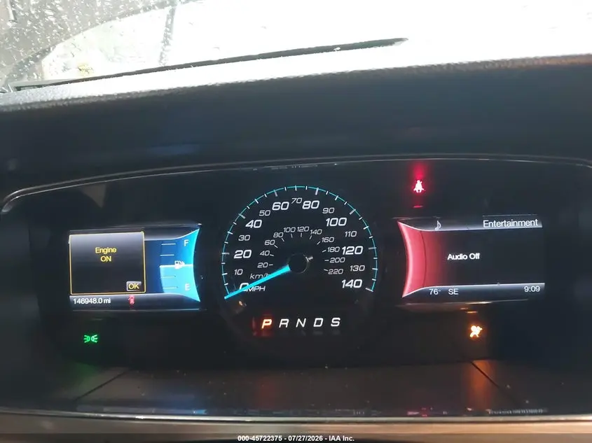 2013 FORD TAURUS SEL