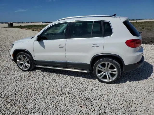 2013 VOLKSWAGEN TIGUAN S