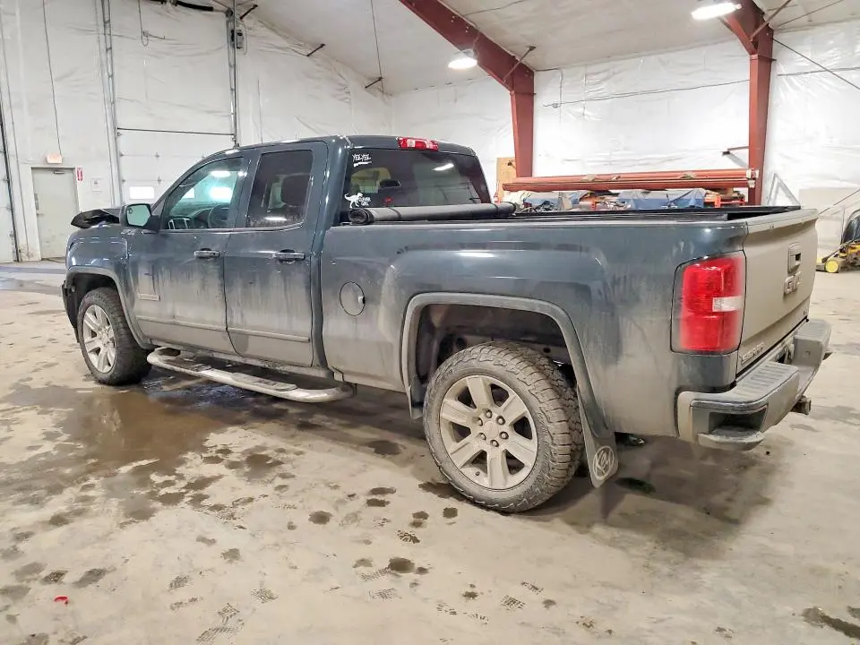 2017 GMC SIERRA K1500 SLE  