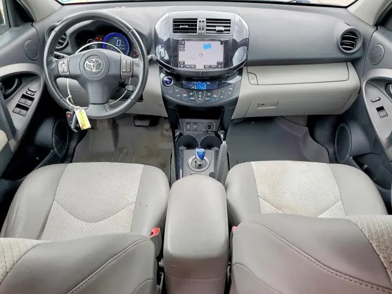 2012 TOYOTA RAV4 EV BASE  