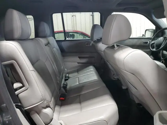 2013 HONDA PILOT EXL  