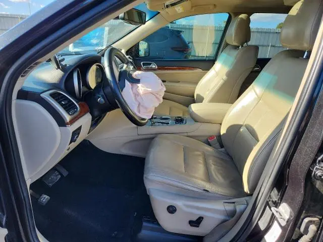 2012 JEEP GRAND CHEROKEE LIMITED  