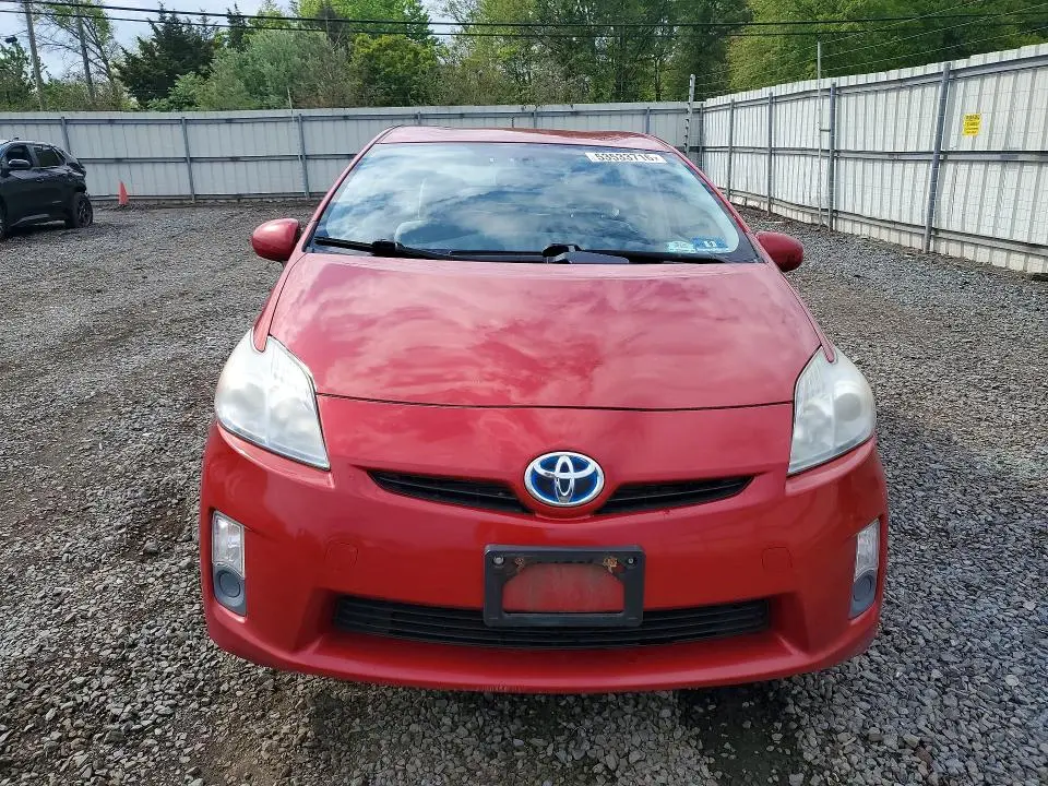 2010 TOYOTA PRIUS II  