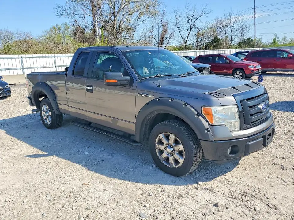 2013 FORD F150 SUPER CAB  