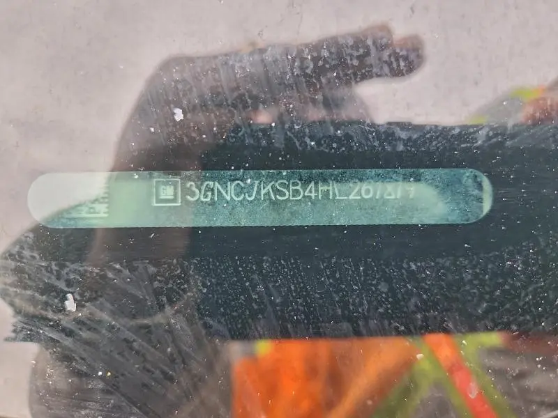 2017 CHEVROLET TRAX LS  