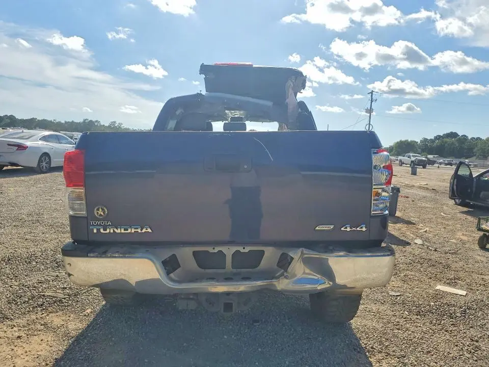 2012 TOYOTA TUNDRA CREWMAX SR5  