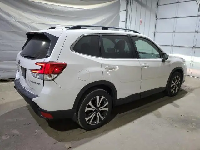 2020 SUBARU FORESTER LIMITED  