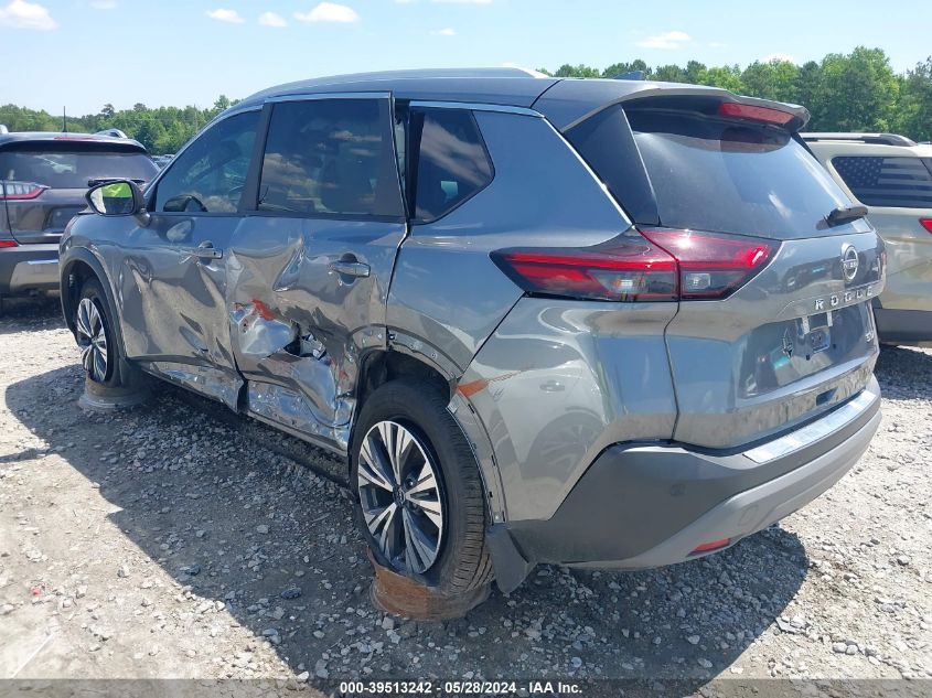 2023 NISSAN ROGUE SV FWD