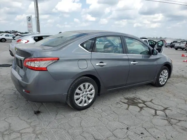 2015 NISSAN SENTRA S  