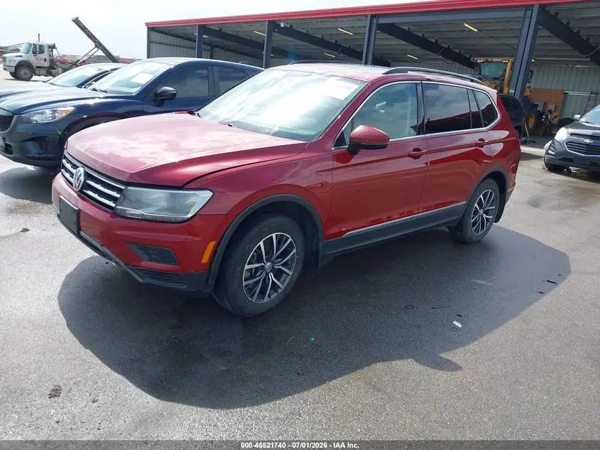 2020 VOLKSWAGEN TIGUAN  