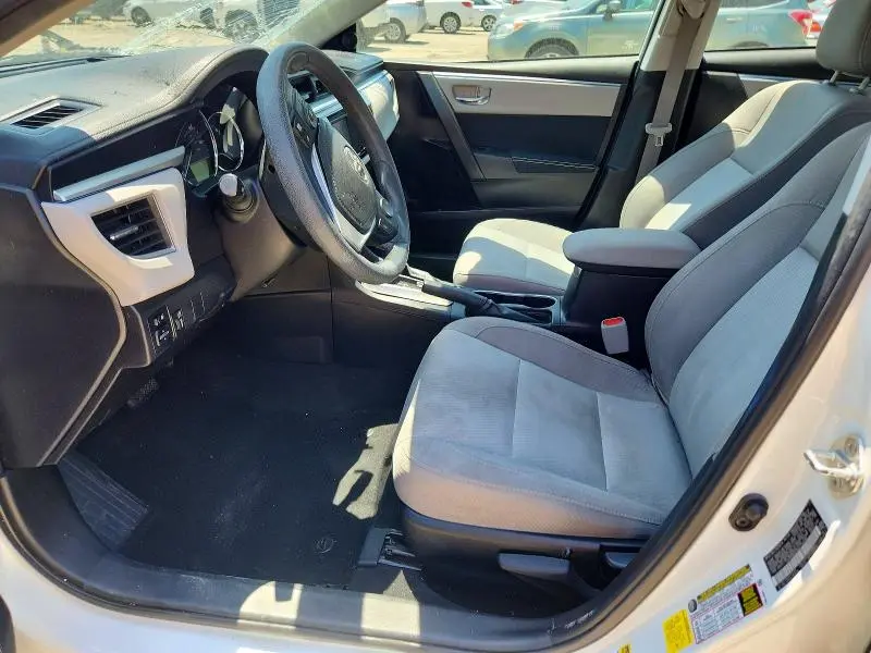 2016 TOYOTA COROLLA LE  