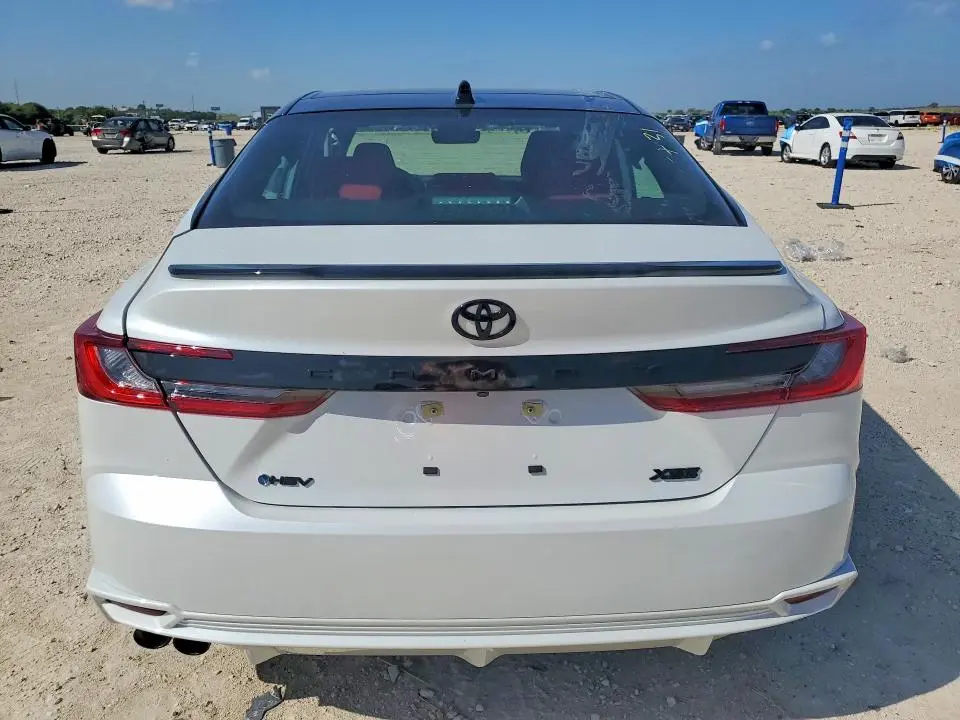 2026 TOYOTA CAMRY XSE  