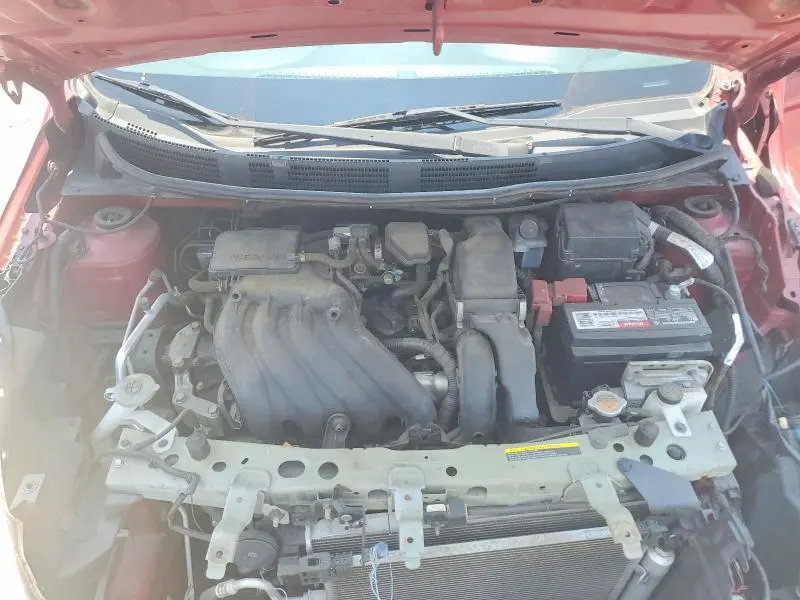 2012 NISSAN VERSA 1.6 S  