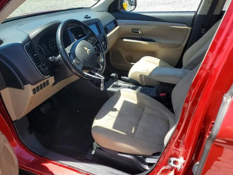 2016 MITSUBISHI OUTLANDER SE  