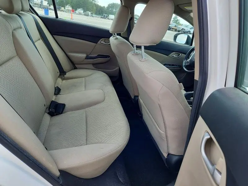 2015 HONDA CIVIC SE  