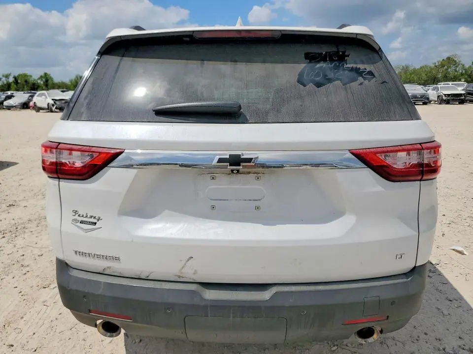 2021 CHEVROLET TRAVERSE LT  