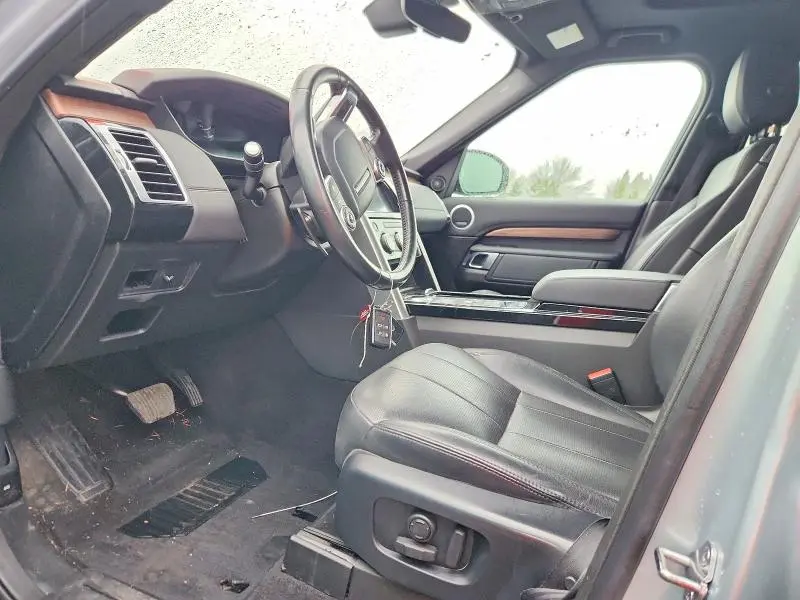 2018 LAND ROVER DISCOVERY HSE  