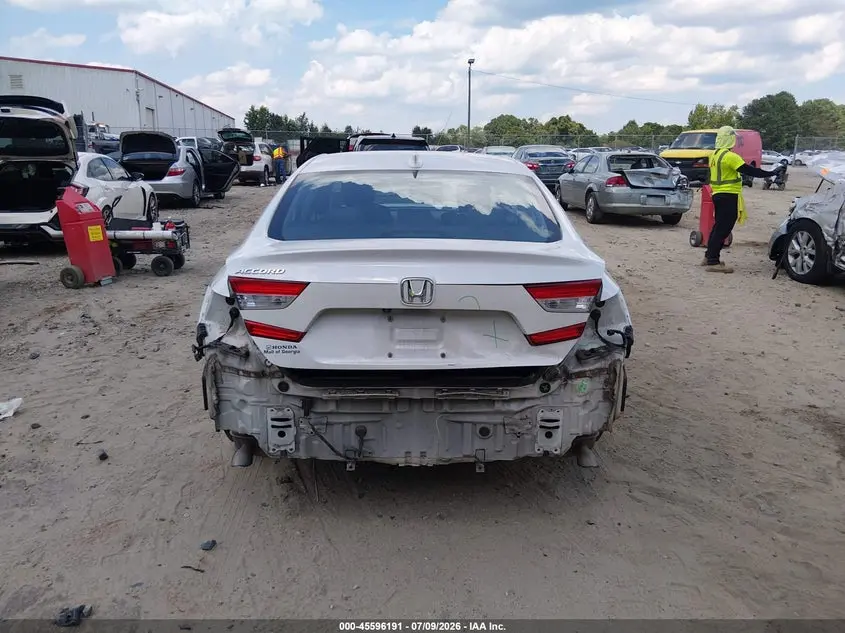 2019 HONDA ACCORD LX