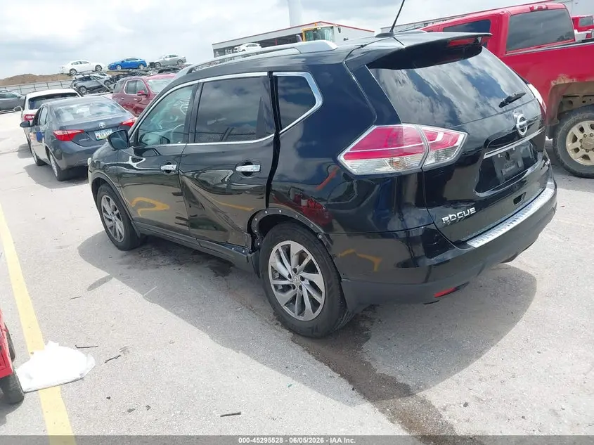 2015 NISSAN ROGUE SL