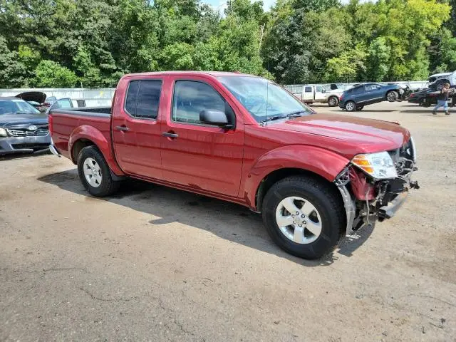 2013 NISSAN FRONTIER S  