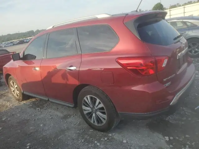 2017 NISSAN PATHFINDER S  