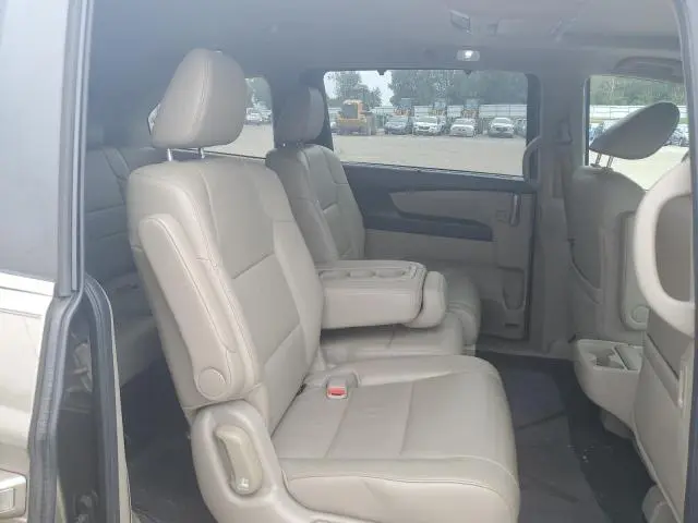 2012 HONDA ODYSSEY EXL  