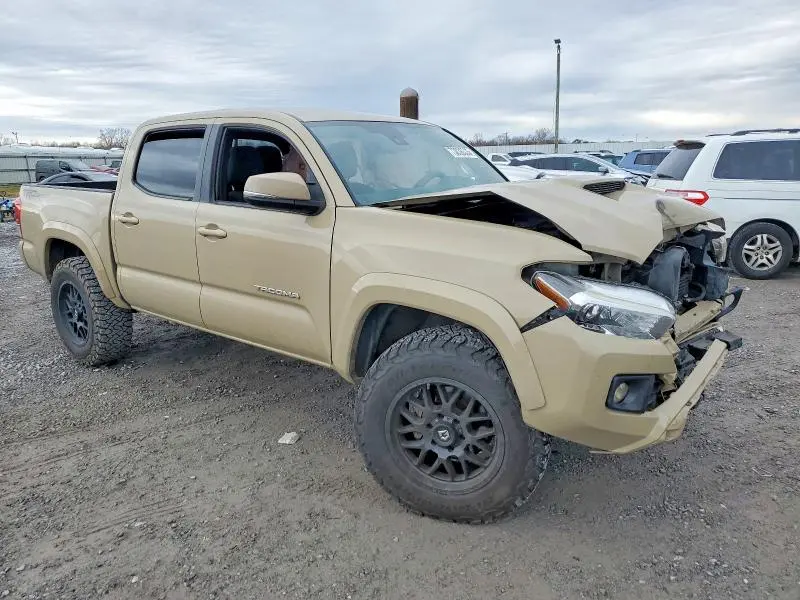 2018 TOYOTA TACOMA DOUBLE CAB  