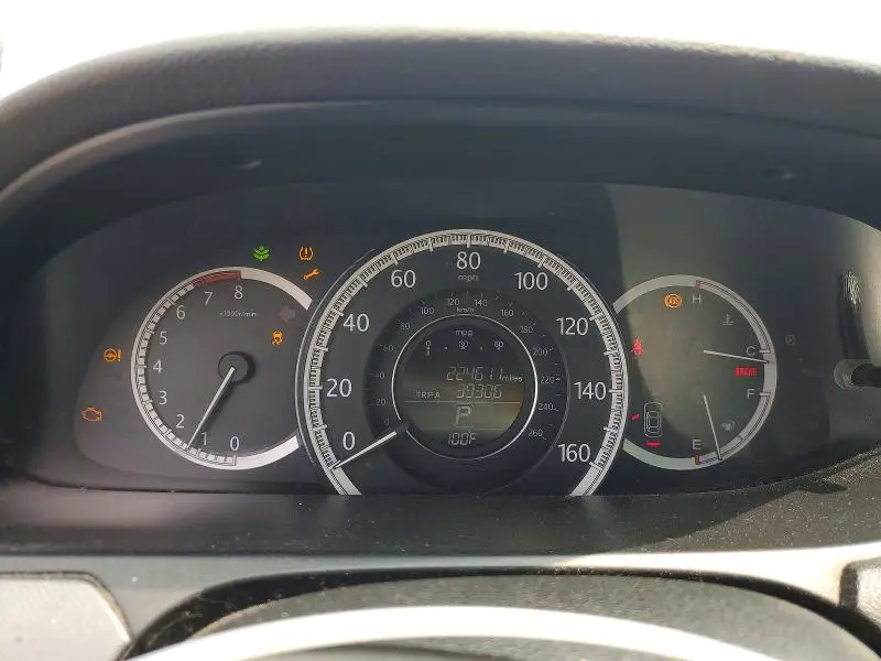2013 HONDA ACCORD LX  