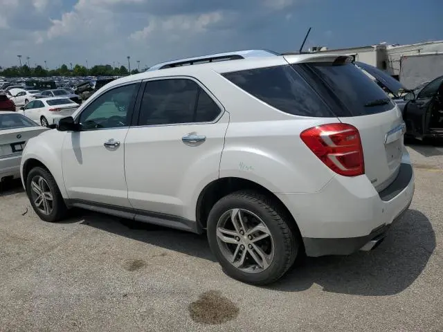2016 CHEVROLET EQUINOX LTZ  