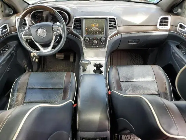 2014 JEEP GRAND CHEROKEE OVERLAND  
