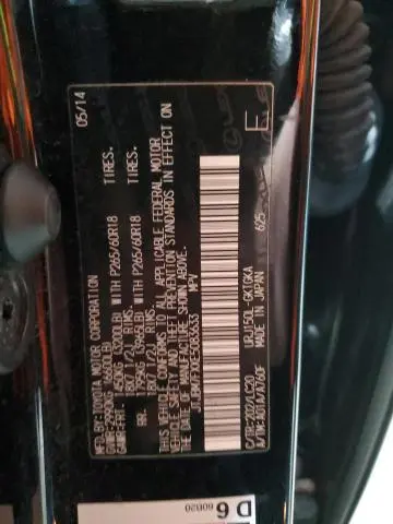 2014 LEXUS GX 460  