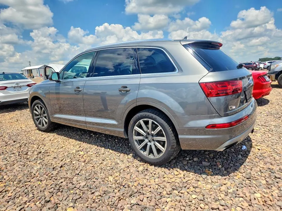 2017 AUDI Q7 PRESTIGE  