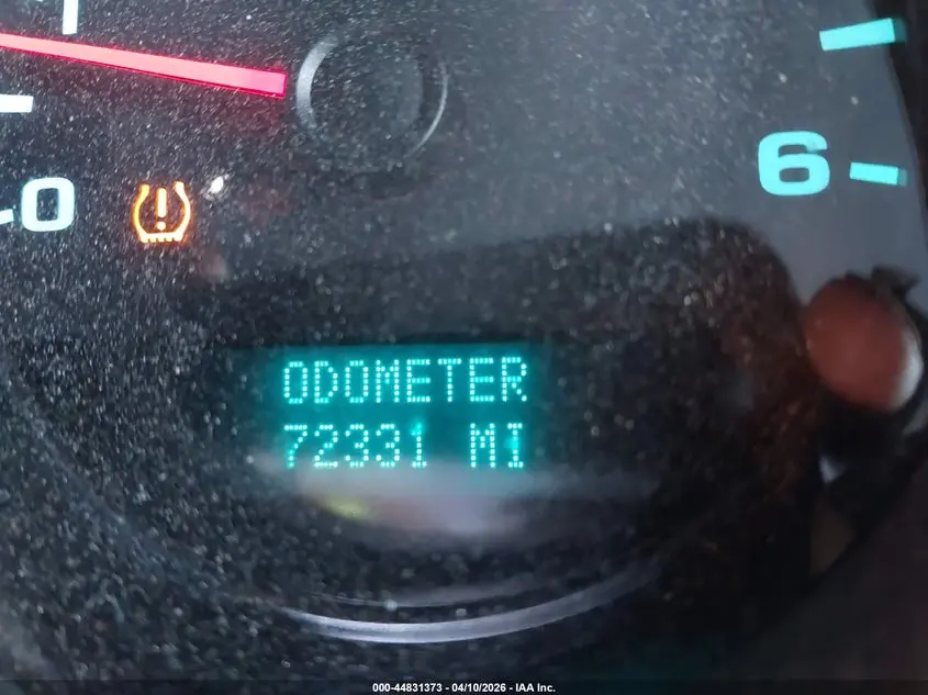 2011 CHEVROLET SILVERADO 1500 WORK TRUCK