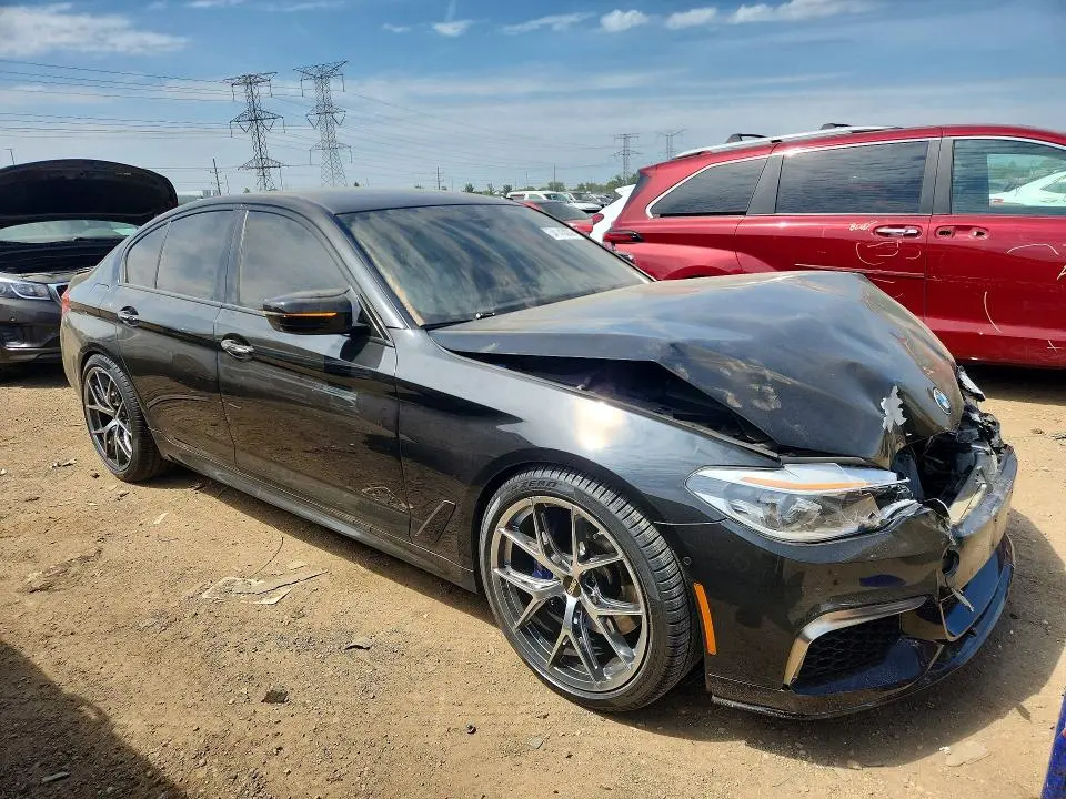 2018 BMW M550XI   