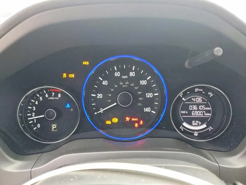 2017 HONDA HR-V LX  