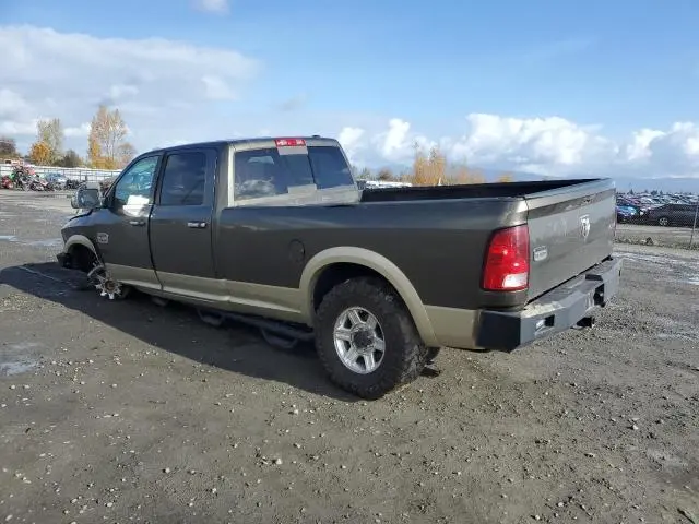 2012 DODGE RAM 3500 LONGHORN  