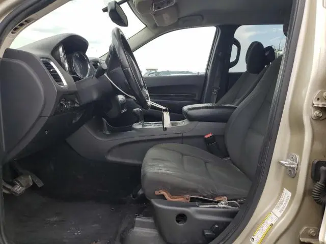 2012 DODGE DURANGO CREW  
