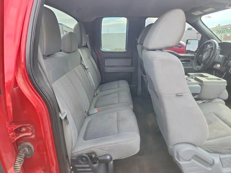 2011 FORD F150 SUPER CAB  
