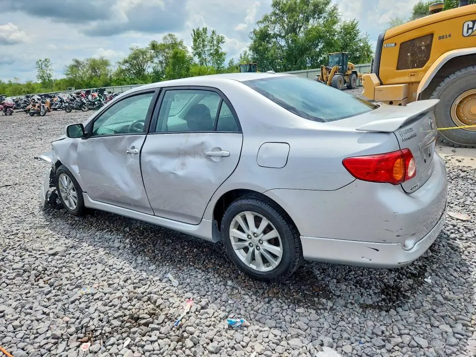 2010 TOYOTA COROLLA S  