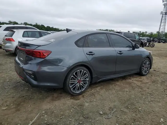 2020 KIA FORTE GT  