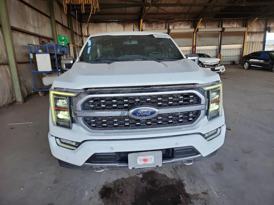 2022 FORD F150 SUPERCREW  