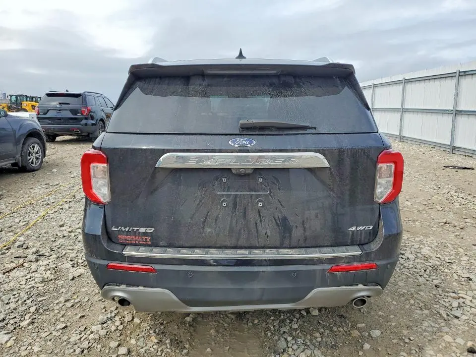 2021 FORD EXPLORER LIMITED  