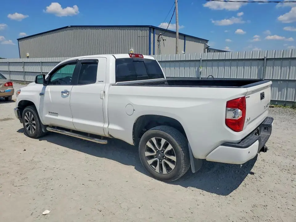 2018 TOYOTA TUNDRA DOUBLE CAB LIMITED  