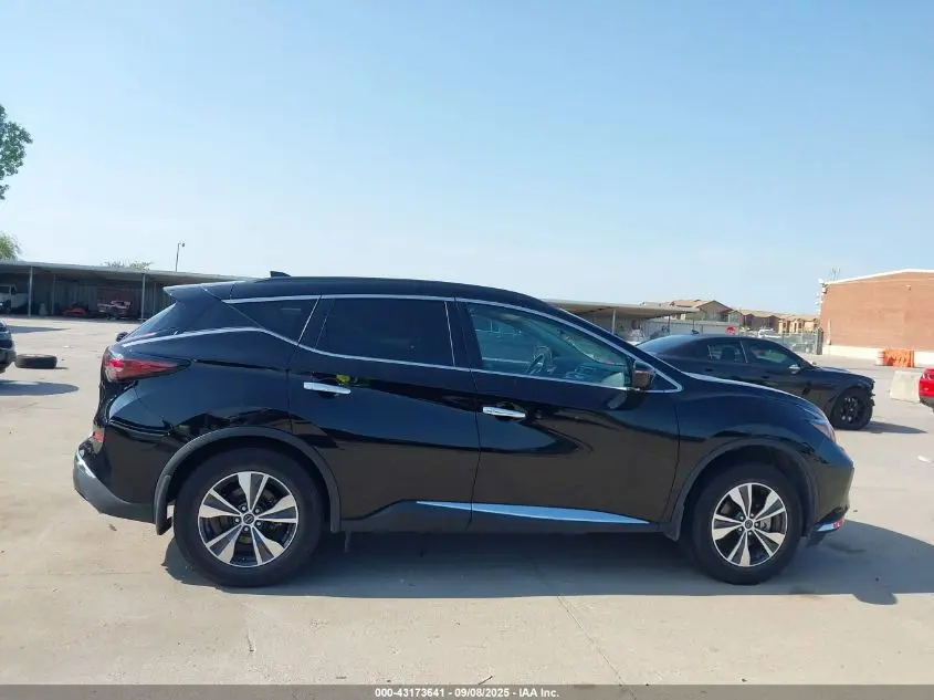 2023 NISSAN MURANO SV FWD