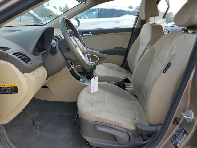 2014 HYUNDAI ACCENT GLS  