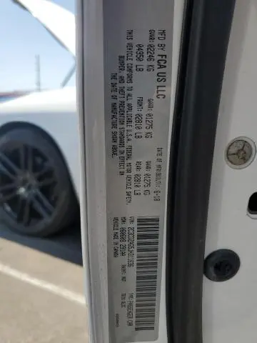 2018 DODGE CHALLENGER SXT  